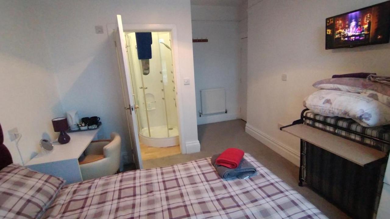 Shaftesbury Hotel 黑潭 外观 照片