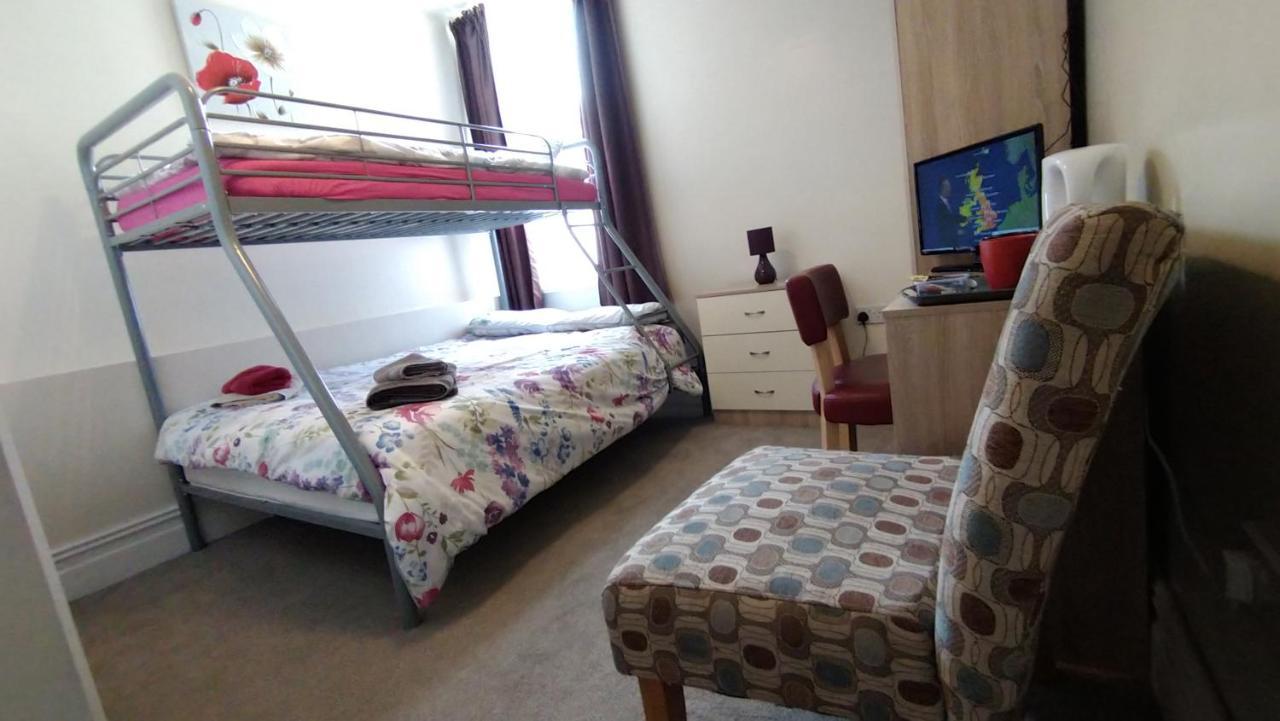 Shaftesbury Hotel 黑潭 外观 照片